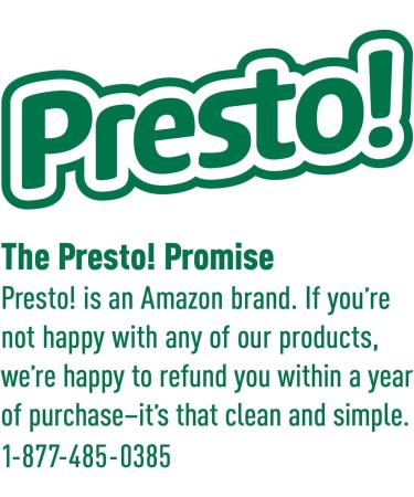 Amazon Brand Presto! Triple Action Dishwasher Pacs - Lemon Scent, 90 Count Pack - Buy Online on SooperMarket.com