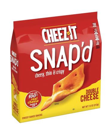 Buy Cheez-It Snap d Cheese Cracker Chips - Double Cheese Thin Crisps 45oz Case (6 Bags) | International Shipping Available - Buy Online on SooperMarket.com