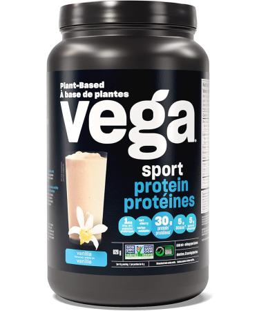 Vega Sport Pre-Workout Energizer Lemon Lime (30 Servings) & Sport Protein Vegan Protein Powder Vanilla (20 Servings) BCAAs Amino Acid Lemon Lime + Vanilla 540 g (Pack of 1) - Buy Online on SooperMarket.com