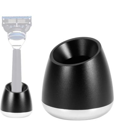 Premium Aluminum Razor Stand & Holder | Secure Manual Beard Razor Accessories for International Shipping - Buy Online on SooperMarket.com