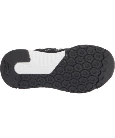 New Balance 455v2 Hook and Loop Running Shoe Little Kid 12 Wide - Black/White - Buy Online on SooperMarket.com