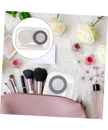 Buy Gatuida 4-Piece Contact Lens Container Set | Plastic Tweezers & Travel Storage Box for Eye Care - Buy Online on SooperMarket.com
