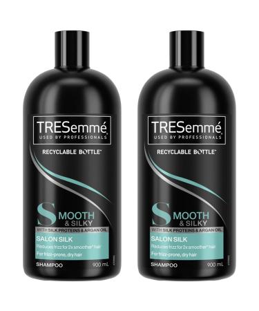 TRESemm Smooth Salon Silk Shampoo 900ml Pack of 2