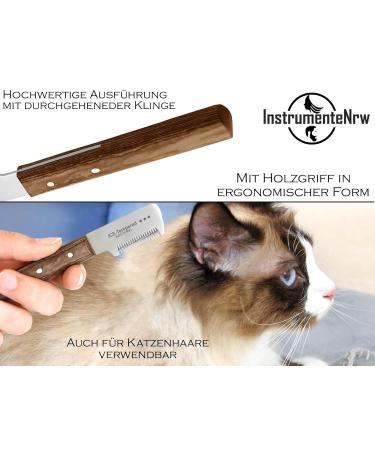 Premium Trimmeters Set for Dogs & Cats - 2-Part Stainless Steel Fur Care Comb for Long & Short Hair - Buy Online on SooperMarket.com