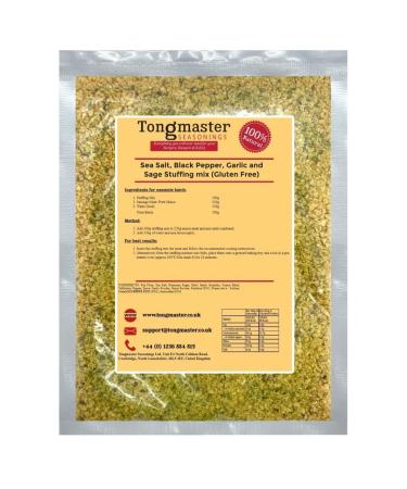 Sea Salt Black Pepper Garlic & Sage Stuffing Mix 200g (Gluten Free)
