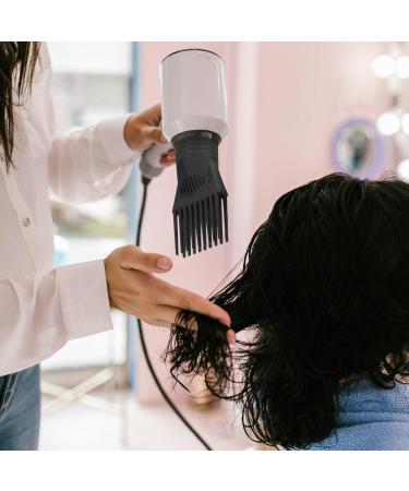 Healeved Hair Dryer Diffuser Combs 2pcs Hair Dryer Nozzle Comb Replacement Universal Detangling Blow Dryer Hair Styling Hair Dryer Concentrator Compatible with all Hair Dryers - Buy Online on SooperMarket.com