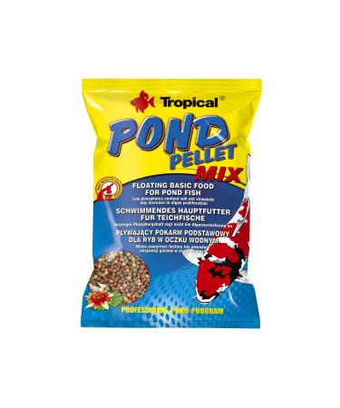 Tropical Pond Pellet Mix 1 pack (1 x 1 l) Seafood 130 g (1 pack)