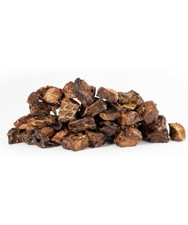 Lamb Lung 500g the premium chew snack for dogs from PrideDogs | 100% German production | odorless bag