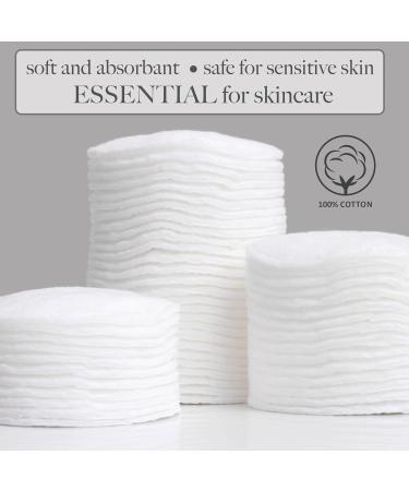 Expressions 65pc Beauty Essentials Kit | Cotton Pads & Rounds | Skincare Accessories Organizer for Face - International Shipping Available - Buy Online on SooperMarket.com