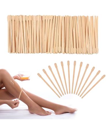 Eyebrows wooden spatula small wax spatula face wooden spatula wooden spatula waxing eyebrows waxing set wooden spatula small small wax spatula wood wax sticks 200pcs
