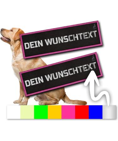 Customizable P24S K9 Dog Harness with Velcro Stickers - Large Pink for Medium & Large Dogs - Buy Online on SooperMarket.com