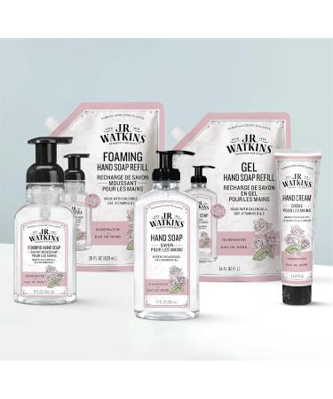 J.R. Watkins Rosewater Foaming Hand Soap Refill Pouch 828 mL Rose 828 ml (Pack of 1) - Buy Online on SooperMarket.com