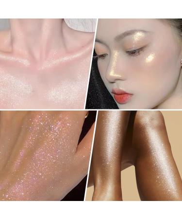 Ucanbe Liquid Highlighter - Hydrating Makeup Body Luminizer | Perfect Valentine's Day Gift (3 Bottles) - Buy Online on SooperMarket.com