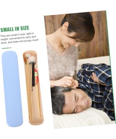 Ear Cleaning Kit - Bamboo Ear Pick Set for Ear Wax Removal | Spiral Cleaner and Ear Picker Tool Set - Buy Online on SooperMarket.com