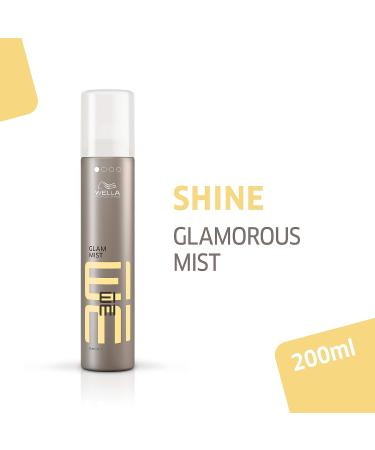 Wella EIMI Glam Mist Finishing Hair Spray 4.86 Oz - Shine & Hold for Perfect Hairstyles - Buy Online on SooperMarket.com