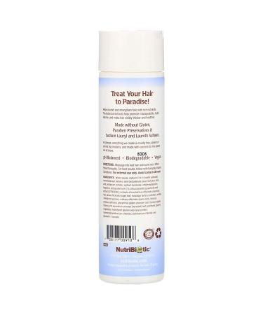 NutriBiotic Everyday Volume Shampoo - Paradise Rain 10 fl oz | Boost Texture & Shine - Buy Online on SooperMarket.com