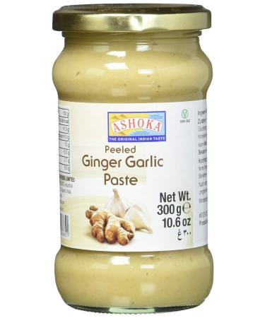ASHOKA ginger-garlic paste pack of 6 (6 x 300 g)