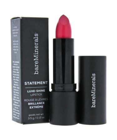 bareMinerals Statement Luxe-Shine Lipstick  Rebound  0.12 Ounce 0.12 Ounce (Pack of 1) Rebound