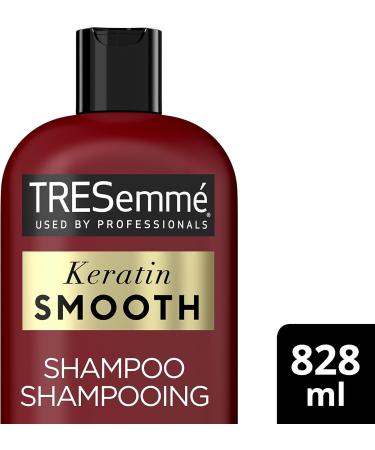TRESemm 24 Hour Volume Shampoo for fine hair & Keratin Smooth Shampoo for frizzy hair Lamellar Discipline formulated with Pro Style Technology 828 ml Shampoo + Shampoo 828 ml - Buy Online on SooperMarket.com