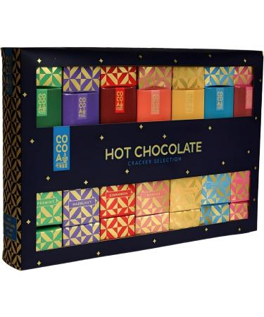 Hot Chocolate Cracker Selection Set - Gourmet Flavored Gift for Any Occasion - Buy Online on SooperMarket.com