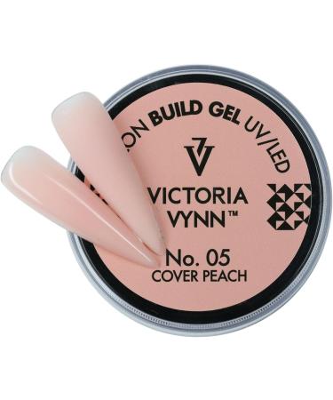 Victoria Vynn Nail Builder Gel 15ml UV LED 05 Cover Peach Peach 15 ml (Pack of 1) - Buy Online on SooperMarket.com