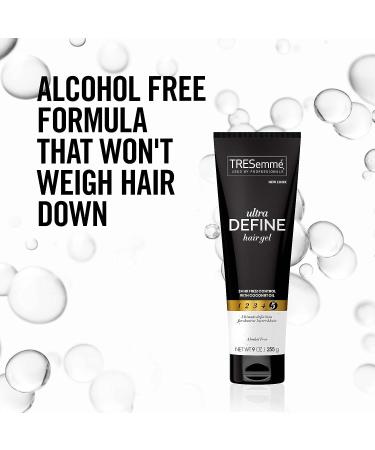 TRESemme Ultra Firm Control Hair Gel for Curly Hair - 9 oz (Pack of 1) - Buy Online on SooperMarket.com