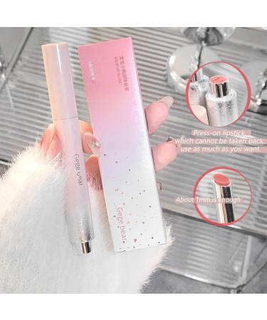 Shop 6 Colors Jelly Glossy Lipstick - Hydrating Long Lasting & Waterproof Lip Gloss Set - Buy Online on SooperMarket.com