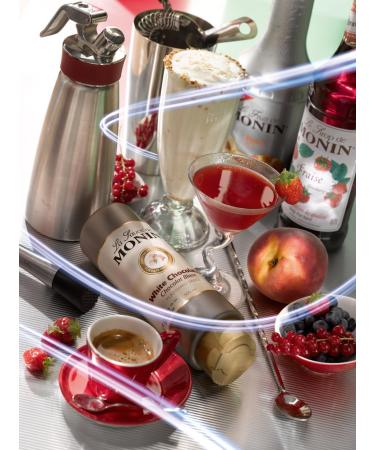 Monin Strawberry Syrup 250 ml Bottle - Buy Online on SooperMarket.com
