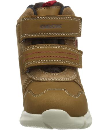 Geox Baby Flexyper Boy B ABX B Hi-Top Sneakers in Whisky Brown - Size 8.5 UK Child - Buy Online on SooperMarket.com