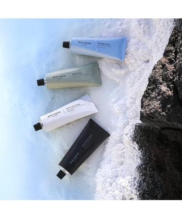 Blue Lagoon Resurfacing Volcanic Lava Scrub Face Mask | Sustainable Icelandic Skincare 1 oz - Shop Internationally - Buy Online on SooperMarket.com