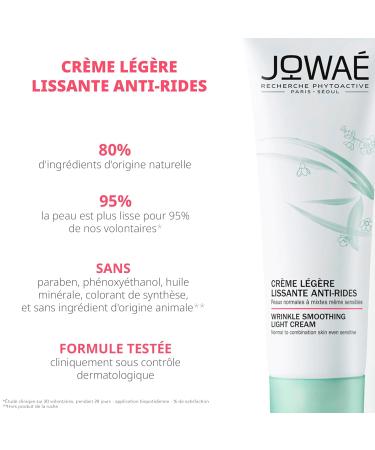 Wrinkle Smoothing Light Cream - 1.4 oz | Best Anti-Aging Skincare for Youthful Glow | International Shipping Available - Buy Online on SooperMarket.com