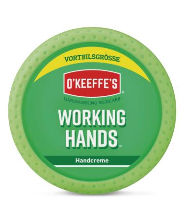 O'keeffe's Working Hands 193g Tiegel - Hand cream for extremely dry cracked hands |Immediately increases the moisture content forms a protective layer and prevents moisture loss 193 g (1 -pack)