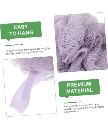5 Pcs Home Bubble Making Ball Set - Practical Bath Puff & Towel Accessories for Spa-Like Relaxation - Buy Online on SooperMarket.com