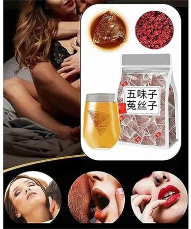  Men's Essentials Five Flavors Goji Berry Tea Five-Flavor Goji Berries Tea Five Flavors Wolfberry Tea Health Liver Care Tea Chinese Herbal Medicine for Men (3box) - Buy Online on SooperMarket.com