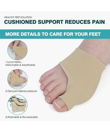 Ortho+rest Bunion Pads - Bunion Relief Corrector & Support (L) Large - Buy Online on SooperMarket.com