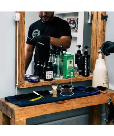 CCbeauty Stainless Steel Shaving Kit for Men - Razor, Brush Holder, Soap Bowl, Badger Hair Brush - Perfect Gift for Boyfriend, Husband, Dad - Ideal for Birthday or Fathers Day - Buy Online on SooperMarket.com