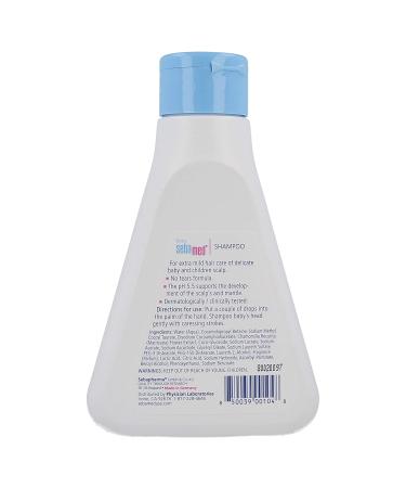 Sebamed Children's Baby Shampoo pH 5.5 - Dermatologist Recommended - 8.5 fl oz - Buy Online on SooperMarket.com