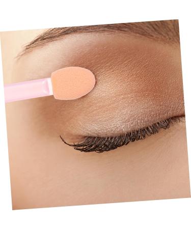 BELLIFFY 24pcs Eye Shadow Applicator Cosmetic Eye Brushes Double Head Eyeshadow Brush Eyeshadow Sponge Brush - Buy Online on SooperMarket.com