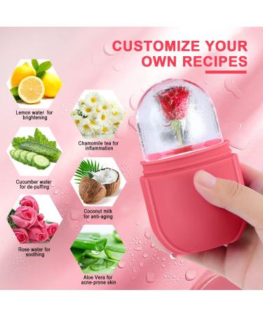 Face and Eye Ice Roller | Facial Massage Tool for Skin Care | Reduce Pores, Dark Circles, and Fine Lines | Brighten and Hydrate Skin - Buy Online on SooperMarket.com