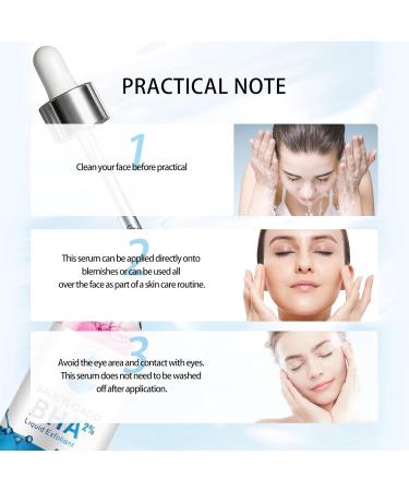 Buy Salicylic Acid 2% Serum - Acne Treatment & Pore Minimizer | Clear Skin Solution 1 FL OZ - Buy Online on SooperMarket.com