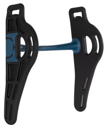 Acavallo Bit Sensitive Pelham | Color: Black/Blue | Size: 13.5 135 Black/Blue
