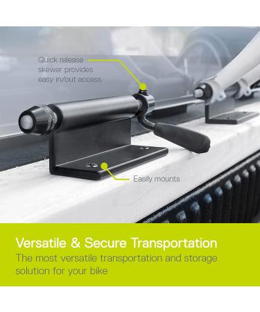Delta Cycle Original Bike Hitch - Securely Holds All Bicycles on Any Flat Surface - Heavy-Duty Aluminum Lock for Mountain, Road, and eBikes - Buy Online on SooperMarket.com