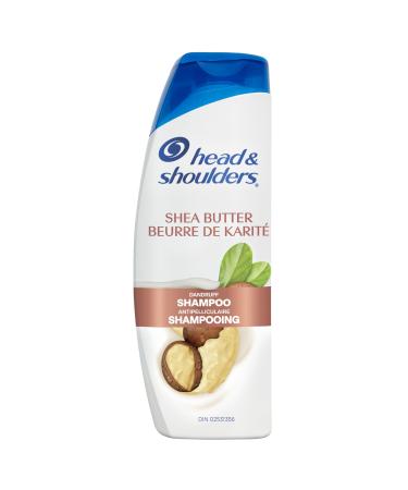 HEAD & SHOULDERS SHEA BUTTER SHAMPOO 370mL