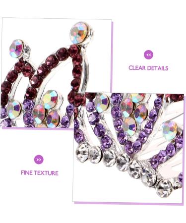 Angoily Headband Hair Comb Hair Accessories Women's Crystal - Buy Online on SooperMarket.com