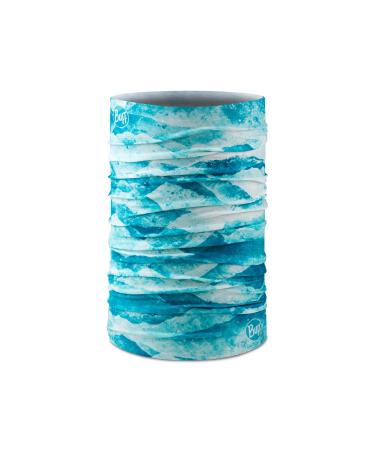 Buff Unisex Neck Warmer Original Ecostretch Original EcoStretch Multifunctional Scarf (1 Pack) One Size Sea Turquoise