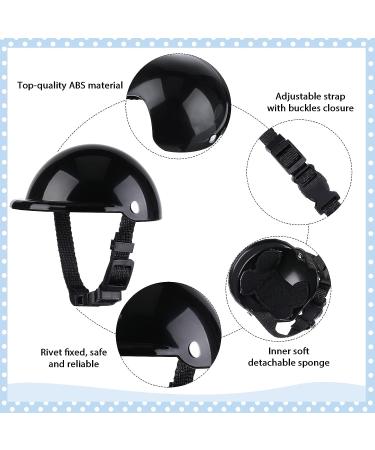 Small Dog Helmet Goggles UV Protection Pet Sunglasses - S Size, Black - Buy Online on SooperMarket.com