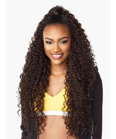 Sensationnel Instant Up & Down Pony Wrap Half Wig UD 10 (1B) 1B Off Black