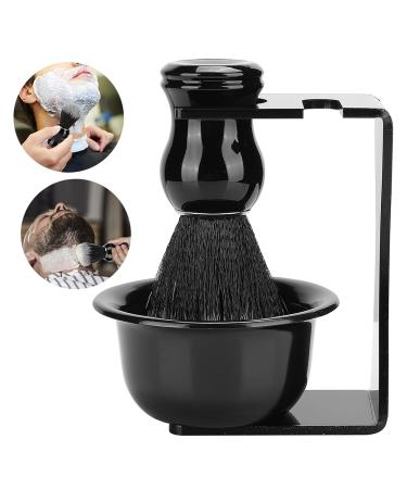 Ultimate Beard Shaving Brush Bowl Holder Set | 3-Piece Men's Beard Cleaning Tool - Stable & Easy to Handle | International Shipping Available - Buy Online on SooperMarket.com