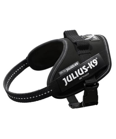 IDC Powerharness Size: XS/Mini-Mini Black Black XS/Mini-Mini