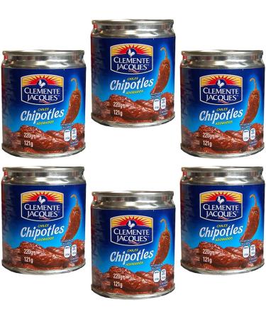 Chipotle Bundle with Clemente Jacques Chipotle in Adobo x6 (Pack of 6 Bundle) - Buy Online on SooperMarket.com